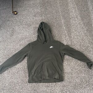 Nike Forest Green Pullover Hoodie